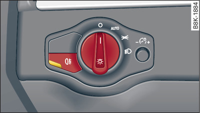 Dashboard: Light switch